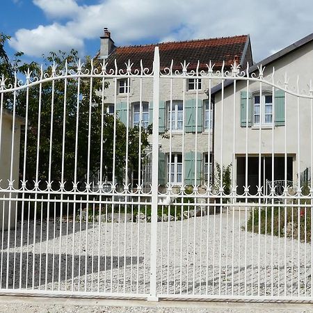 Mussy-sur-Seine La Promenade En Champagne B&B 외부 사진